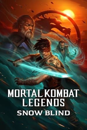 Poster Nonton Mortal Kombat Legends: Snow Blind (2022) Sub Indo jf