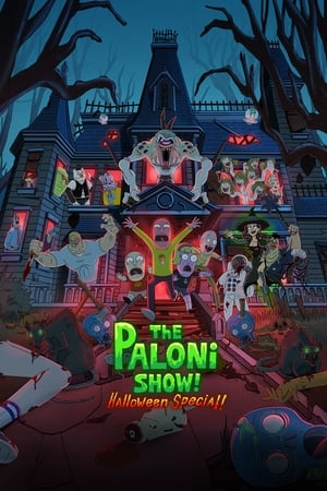 Poster Nonton The Paloni Show! Halloween Special! (2022) Sub Indo jf