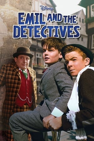 Poster Nonton Emil and the Detectives (1964) Sub Indo jf