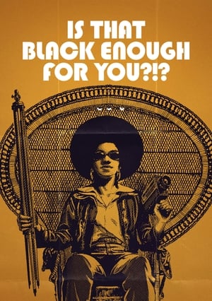 Poster Nonton Is That Black Enough for You?!? (2022) Sub Indo jf