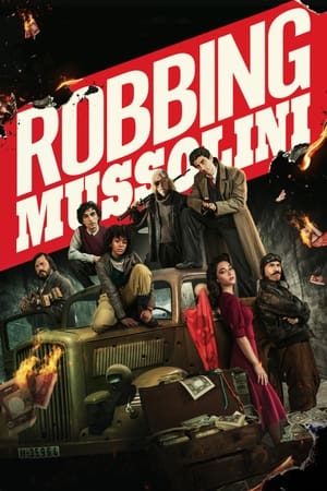 Poster Nonton Robbing Mussolini (2022) Sub Indo jf