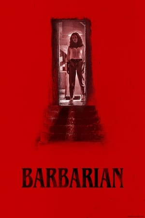 Barbarian 2022 Poster