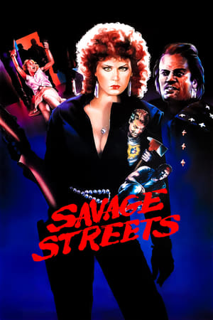 Savage Streets 1984 Poster