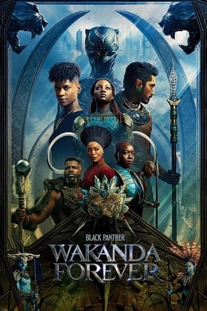 Black Panther Wakanda Forever 2022 Poster