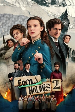 Poster Nonton Enola Holmes 2 (2022) Sub Indo jf