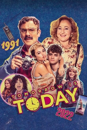 Poster Nonton Tomorrow is Today / Manana Es Hoy (2022) Sub Indo jf