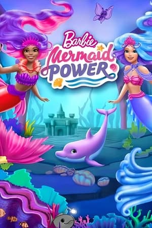 Poster Nonton Barbie: Mermaid Power (2022) Sub Indo jf