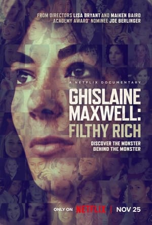 Ghislaine Maxwell Filthy Rich 2022 Poster