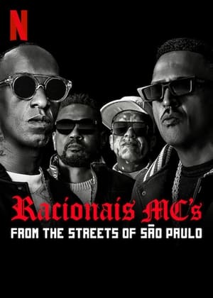 Racionais MC8217 s From the Streets of São Paulo 2022 Poster