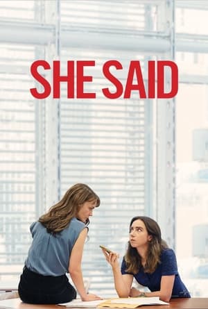 Poster Nonton She Said (2022) Sub Indo jf