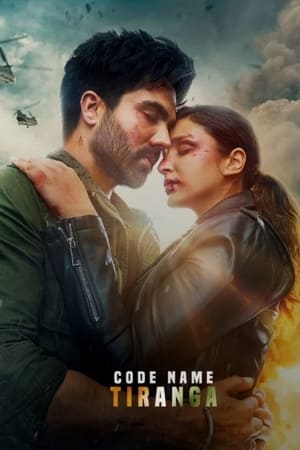 Code Name Tiranga 2022 Poster