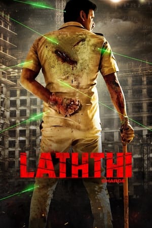 Poster Nonton Laththi Charge (2022) Sub Indo jf