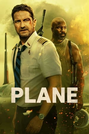 Plane 2023 Poster