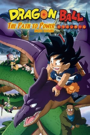 Poster Nonton Dragon Ball: The Path to Power (1996) Sub Indo jf