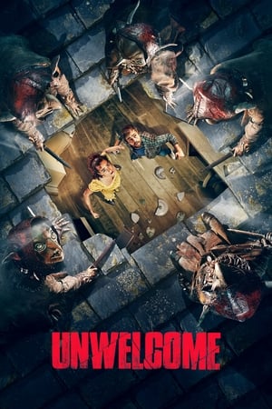 Poster Nonton Unwelcome (2023) Sub Indo jf