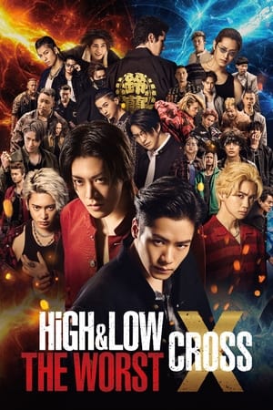 Poster Nonton High & Low The Worst X (2022) Sub Indo jf