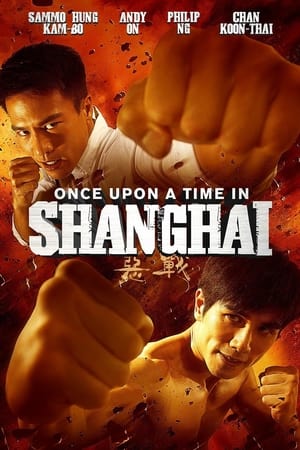 Poster Nonton Once Upon a Time in Shanghai (2014) Sub Indo jf