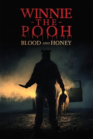 Poster Nonton Winnie the Pooh: Blood and Honey (2023) Sub Indo jf