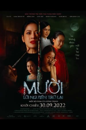 Muoi The Curse Returns 2022 Poster