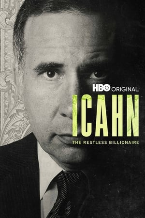Icahn The Restless Billionaire 2022 Poster