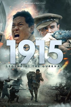 Poster Nonton 1915: Legend of the Gurkhas (2022) Sub Indo jf