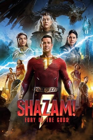 Poster Nonton Shazam! Fury of the Gods (2023) Sub Indo jf