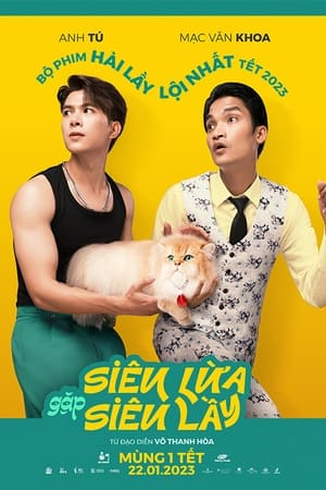 Poster Nonton Hustler Vs Scammer (2023) Sub Indo jf