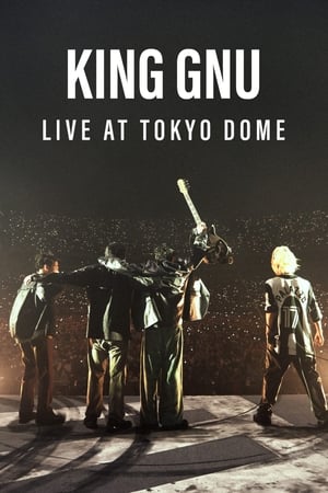 King Gnu Live at TOKYO DOME 2023 Poster