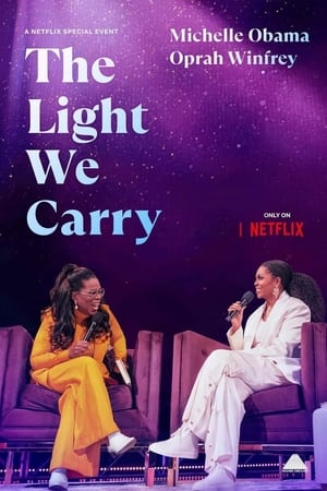 Poster Nonton The Light We Carry: Michelle Obama and Oprah Winfrey (2023) Sub Indo jf