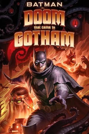 Poster Nonton Batman: The Doom That Came to Gotham (2023) Sub Indo jf