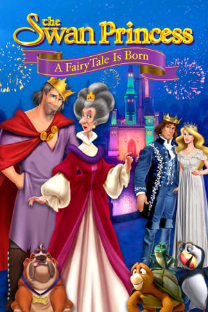 The Swan Princess A Fairytale Is Born 2023 Poster