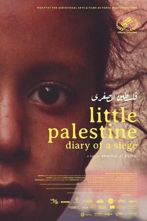 Little Palestine Diary of a Siege 2021 Poster
