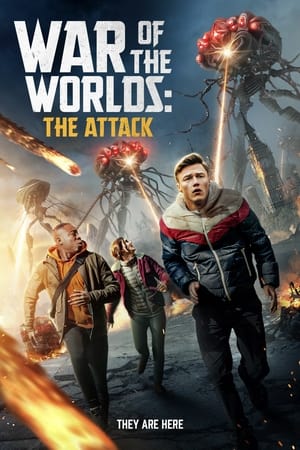 War of the Worlds The Attack 2023 Poster