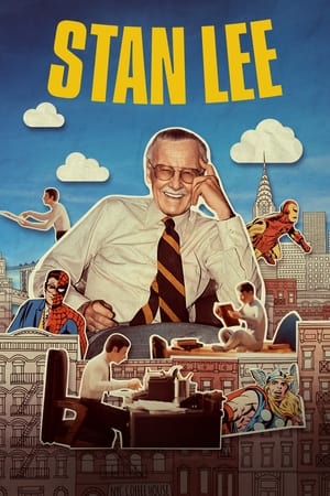 Poster Nonton Stan Lee (2023) Sub Indo jf