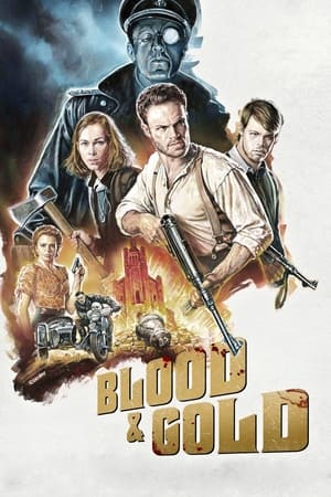 Poster Nonton Blood & Gold (2023) Sub Indo jf