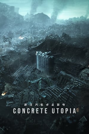 Poster Nonton Concrete Utopia (2023) Sub Indo jf