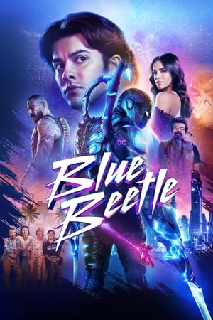 Poster Nonton Blue Beetle (2023) Sub Indo jf