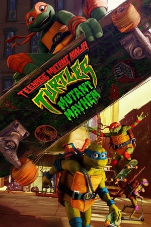 Poster Nonton Teenage Mutant Ninja Turtles: Mutant Mayhem (2023) Sub Indo jf