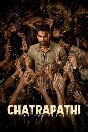 Poster Nonton Chatrapathi (2023) Sub Indo jf