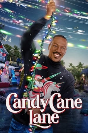 Poster Nonton Candy Cane Lane (2023) Sub Indo jf