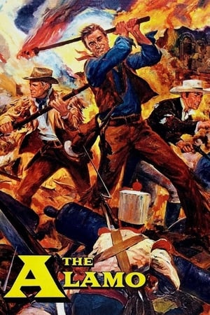 Poster Nonton The Alamo (1960) Sub Indo jf