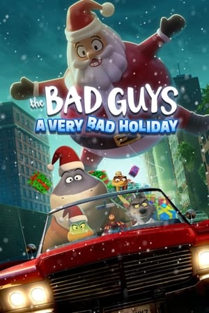 Poster Nonton The Bad Guys: A Very Bad Holiday (2023) Sub Indo jf