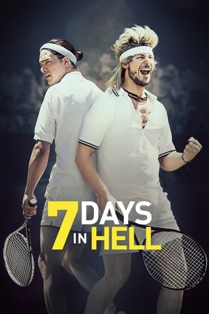 Poster Nonton 7 Days in Hell (2015) Sub Indo jf