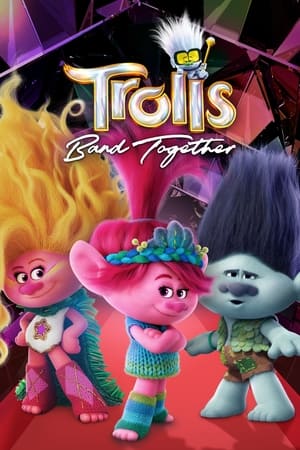 Poster Nonton Trolls Band Together (2023) Sub Indo jf