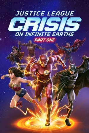 Justice League Crisis on Infinite Earths Part One 2024 Poster