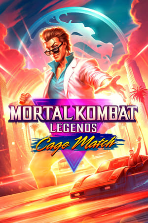 Mortal Kombat Legends Cage Match 2023 Poster