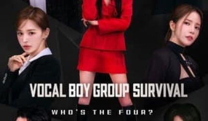 Build Up: Vocal Boy Group Survival