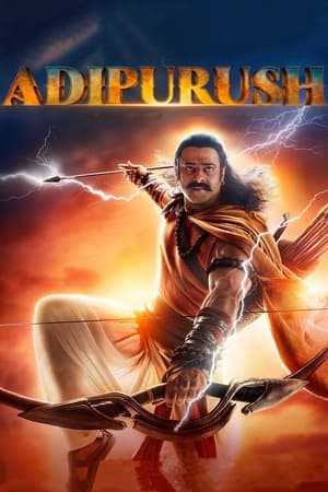 Poster Nonton Adipurush (2023) Sub Indo jf