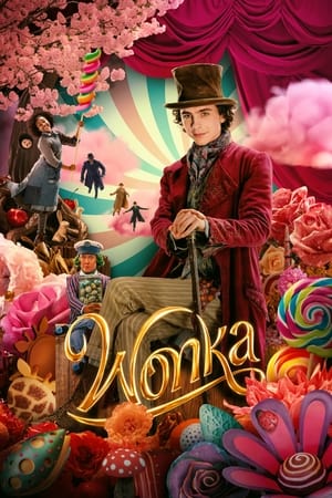 Poster Nonton Wonka 2023 Sub Indo