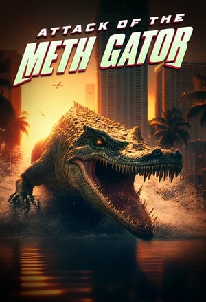 Poster Nonton Attack of the Meth Gator (2023) Sub Indo jf